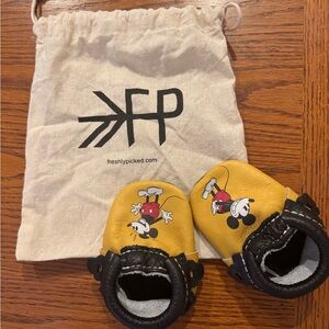 Freshly Picked Disney Mickey Mouse Moccasins